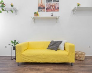 Мебель в желтых тонах – вызов стандартным решениям в Лянторе - lyantor.magazinmebel.ru | фото