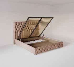 Кровать Версаль 2.0 м с подъемным механизмом в Лянторе - lyantor.magazinmebel.ru | фото - изображение 2