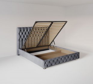 Кровать Версаль 2.0 м с подъемным механизмом в Лянторе - lyantor.magazinmebel.ru | фото - изображение 4