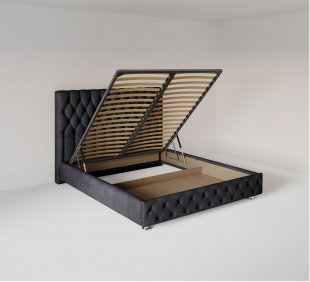 Кровать Версаль 2.0 м с подъемным механизмом в Лянторе - lyantor.magazinmebel.ru | фото - изображение 5