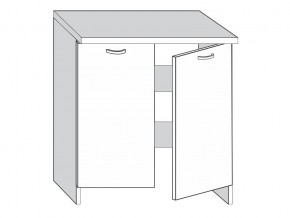 9.700.716 Шкаф-стол МДФ для стиральной машины  на 700 (ПВХ) в Лянторе - lyantor.magazinmebel.ru | фото