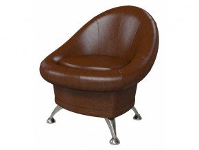 Банкетка-кресло 6-5104 коричневая в Лянторе - lyantor.magazinmebel.ru | фото