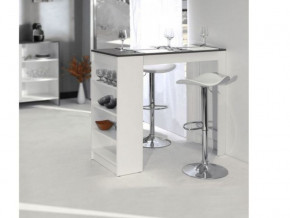 Барный стол №7 Белый/Интра в Лянторе - lyantor.magazinmebel.ru | фото - изображение 2