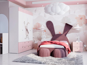 Детская Алиса с мягкой кроватью в Лянторе - lyantor.magazinmebel.ru | фото - изображение 1