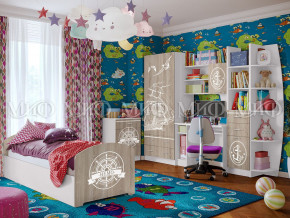 Детская комната Юниор-2 Немо в Лянторе - lyantor.magazinmebel.ru | фото