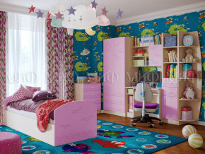 Детская комната Юниор-2 Сиреневый в Лянторе - lyantor.magazinmebel.ru | фото