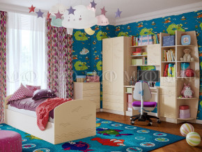 Детская комната Юниор-2 Ваниль в Лянторе - lyantor.magazinmebel.ru | фото