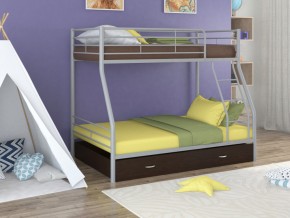 Двухъярусная кровать Гранада 2 Я Серая в Лянторе - lyantor.magazinmebel.ru | фото - изображение 1
