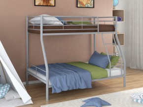 Двухъярусная кровать Гранада 2 Серая в Лянторе - lyantor.magazinmebel.ru | фото - изображение 1