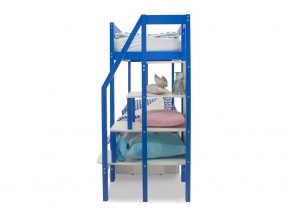 Двухъярусная кровать Svogen с ящиками синий в Лянторе - lyantor.magazinmebel.ru | фото - изображение 4