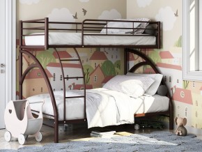 Двухъярусная кровать Виньола 2 Коричневая в Лянторе - lyantor.magazinmebel.ru | фото