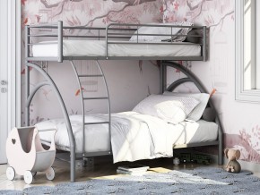 Двухъярусная кровать Виньола 2 Серая в Лянторе - lyantor.magazinmebel.ru | фото
