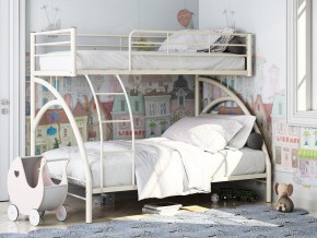Двухъярусная кровать Виньола 2 слоновая кость в Лянторе - lyantor.magazinmebel.ru | фото