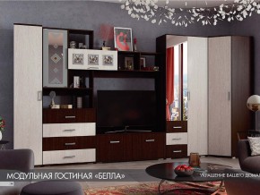 Гостиная Белла венге с угловым шкафом в Лянторе - lyantor.magazinmebel.ru | фото