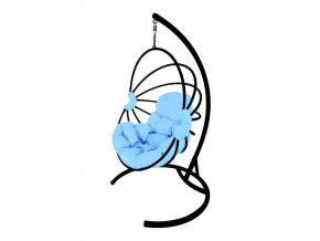 Кокон Веер без ротанга голубая подушка в Лянторе - lyantor.magazinmebel.ru | фото - изображение 1