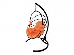 Кокон Веер без ротанга оранжевая подушка в Лянторе - lyantor.magazinmebel.ru | фото