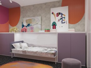 Комплект для детской стандарт с кроватью Смарт 3 в Лянторе - lyantor.magazinmebel.ru | фото - изображение 2