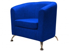 Кресло Бо тканевое Blue в Лянторе - lyantor.magazinmebel.ru | фото - изображение 1