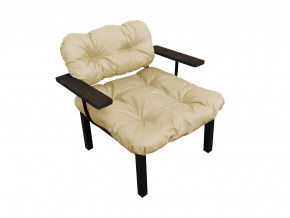 Кресло Дачное бежевая подушка в Лянторе - lyantor.magazinmebel.ru | фото