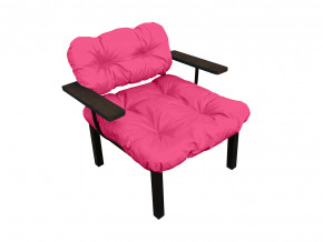 Кресло Дачное розовая подушка в Лянторе - lyantor.magazinmebel.ru | фото - изображение 1