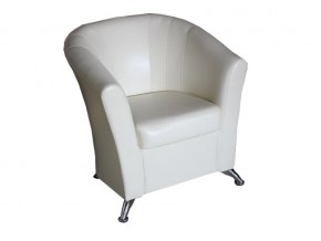 Кресло для отдыха Гранд Крафт белый в Лянторе - lyantor.magazinmebel.ru | фото - изображение 1
