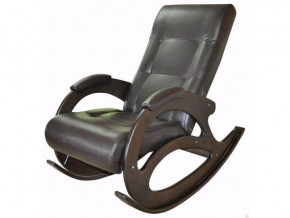 Кресло-качалка К 5/3 коричневое в Лянторе - lyantor.magazinmebel.ru | фото
