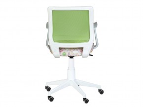 Кресло компьютерное Эксперт white Т-эрго детский зеленый-Т54 в Лянторе - lyantor.magazinmebel.ru | фото - изображение 5