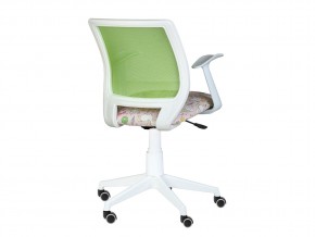 Кресло компьютерное Эксперт white Т-эрго детский зеленый-Т54 в Лянторе - lyantor.magazinmebel.ru | фото - изображение 6