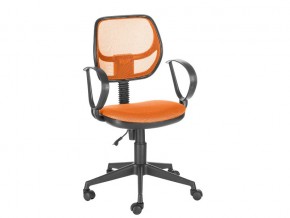 Кресло компьютерное Флеш Рондо оранжевое в Лянторе - lyantor.magazinmebel.ru | фото - изображение 1