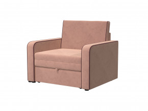 Кресло-кровать Марлин 800 Вариант 1 пудра в Лянторе - lyantor.magazinmebel.ru | фото - изображение 1