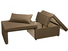 Кресло-кровать Милена рогожка brown в Лянторе - lyantor.magazinmebel.ru | фото - изображение 3