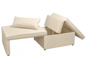 Кресло-кровать Милена рогожка cream в Лянторе - lyantor.magazinmebel.ru | фото - изображение 2