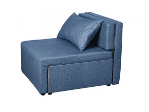 Кресло-кровать Милена велюр синий в Лянторе - lyantor.magazinmebel.ru | фото