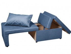 Кресло-кровать Милена велюр синий в Лянторе - lyantor.magazinmebel.ru | фото - изображение 2