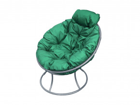 Кресло Папасан мини без ротанга зелёная подушка в Лянторе - lyantor.magazinmebel.ru | фото - изображение 1