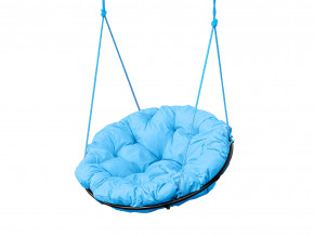Кресло Папасан подвесное голубая подушка в Лянторе - lyantor.magazinmebel.ru | фото