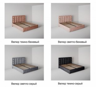 Кровать Барселона 0.8 м с подъемным механизмом в Лянторе - lyantor.magazinmebel.ru | фото - изображение 7