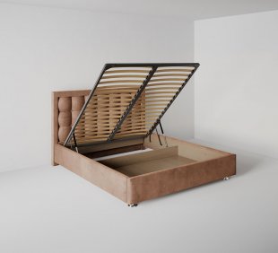 Кровать Барселона 1.2 м с подъемным механизмом в Лянторе - lyantor.magazinmebel.ru | фото - изображение 1