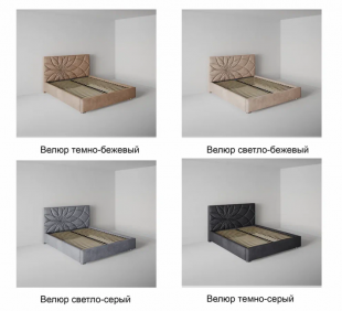 Кровать Екатеринбург 0.8 м с ортопедическим основанием в Лянторе - lyantor.magazinmebel.ru | фото - изображение 6