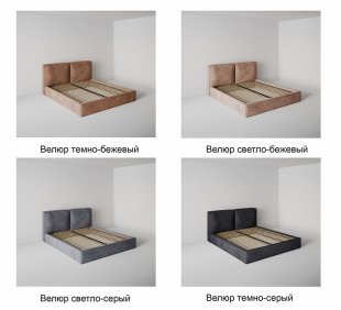 Кровать Флоренция 0.8 м с подъемным механизмом в Лянторе - lyantor.magazinmebel.ru | фото - изображение 7