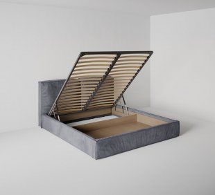 Кровать Флоренция 0.8 м с подъемным механизмом в Лянторе - lyantor.magazinmebel.ru | фото - изображение 1
