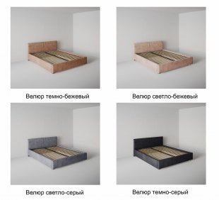 Кровать Корсика мини 0.9 м с ортопедическим основанием в Лянторе - lyantor.magazinmebel.ru | фото - изображение 6