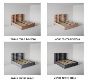 Кровать Венеция 0.8 м с ортопедическим основанием в Лянторе - lyantor.magazinmebel.ru | фото - изображение 6
