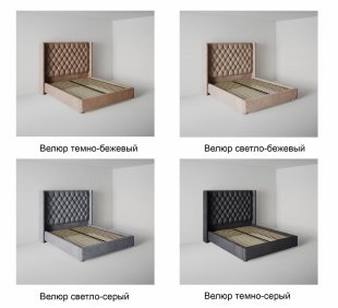 Кровать Версаль люкс 0.8 м с подъемным механизмом в Лянторе - lyantor.magazinmebel.ru | фото - изображение 7