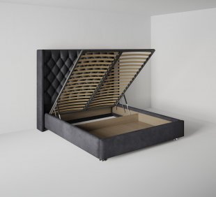 Кровать Версаль люкс 0.8 м с подъемным механизмом в Лянторе - lyantor.magazinmebel.ru | фото - изображение 1