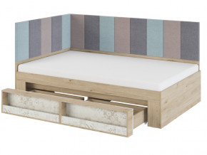 Кровать 1,2 с мягкими элементами 1,2 и 2,0 Алиса мод.2.3 в Лянторе - lyantor.magazinmebel.ru | фото - изображение 2