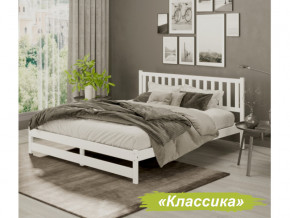 Кровать 2-х спальная Аист-8 Классика белый 1800х2000 мм в Лянторе - lyantor.magazinmebel.ru | фото