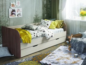 Кровать Балли двухспальная ясень в Лянторе - lyantor.magazinmebel.ru | фото