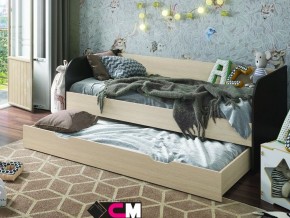 Кровать Балли двухспальная венге/дуб белфорт в Лянторе - lyantor.magazinmebel.ru | фото