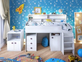 Кровать чердак Малыш-5 винтерберг в Лянторе - lyantor.magazinmebel.ru | фото - изображение 3